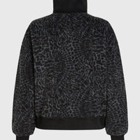 Must-Have Half-Zip Fleece | Black Animalica