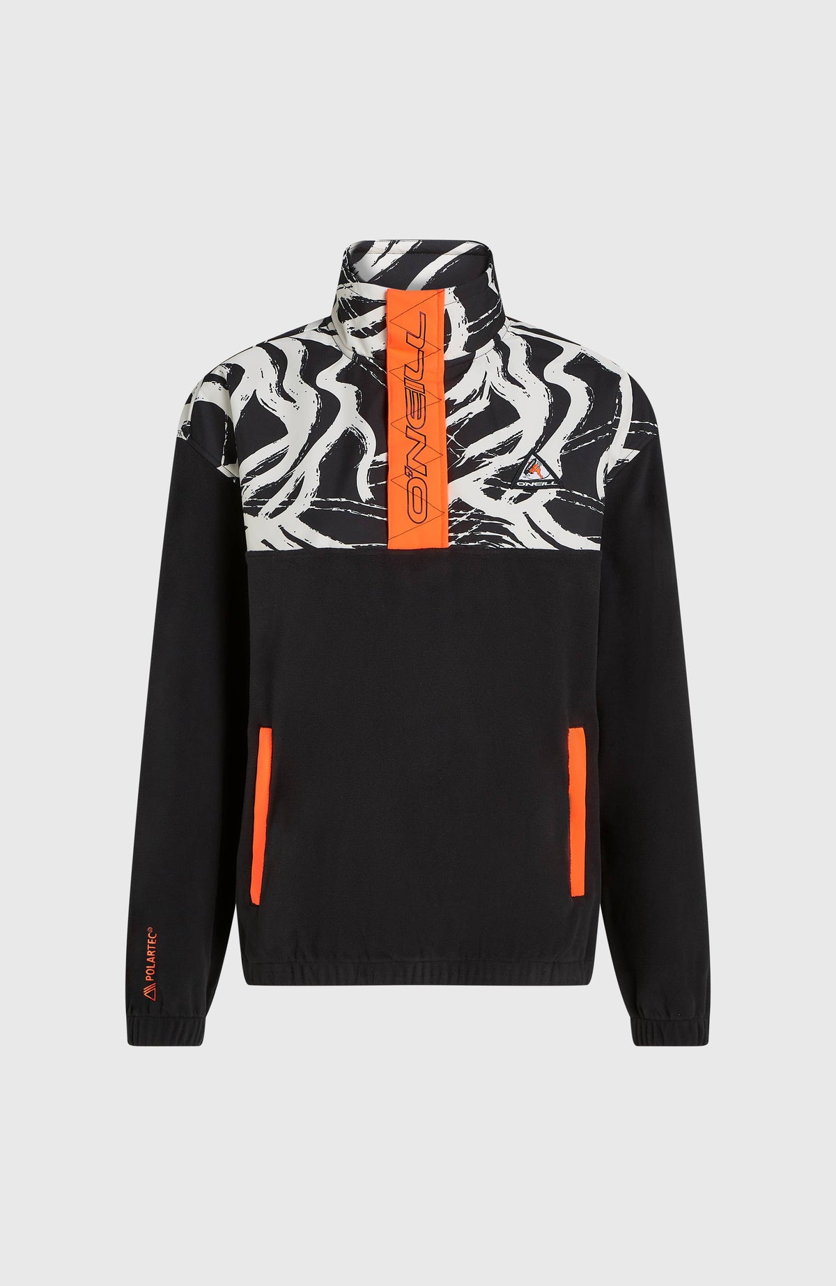 FWC'Play Polartec® Half-Zip Fleece | White Snowtracks