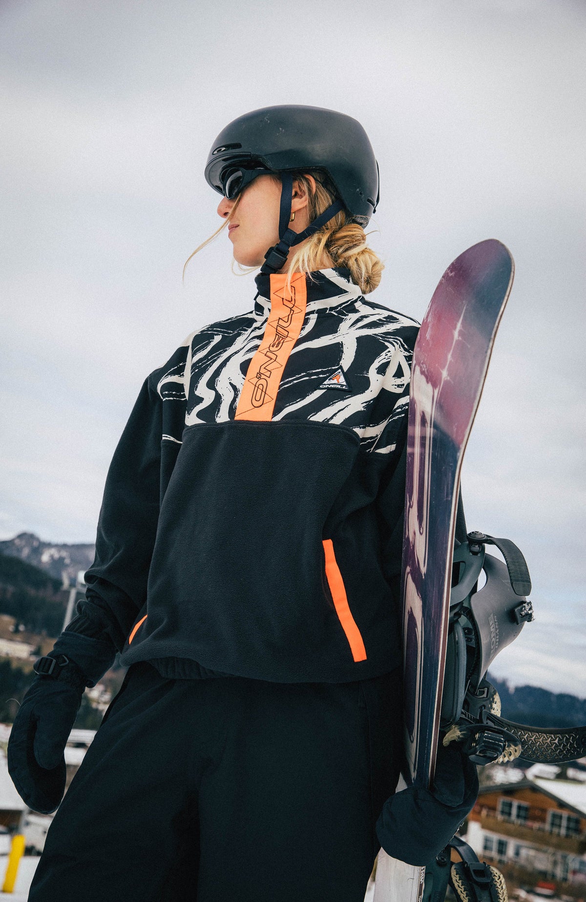 FWC'Play Polartec® Half-Zip Fleece | White Snowtracks