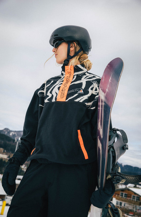 FWC'Play Polartec® Half-Zip Fleece | White Snowtracks