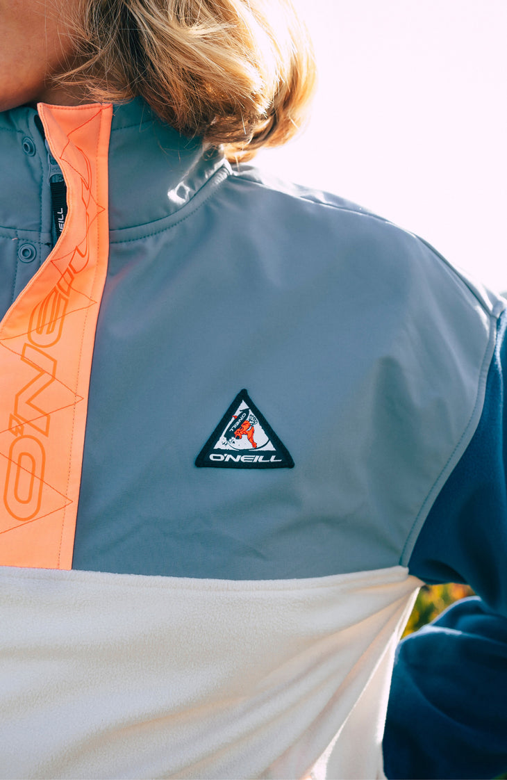 FWC'Play Polartec® Half-Zip Fleece | Murky Water Colour Block
