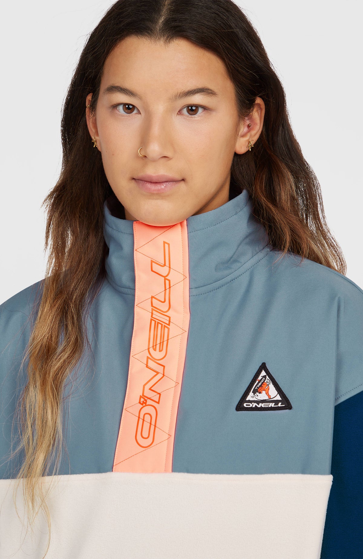 FWC'Play Polartec® Half-Zip Fleece | Murky Water Colour Block