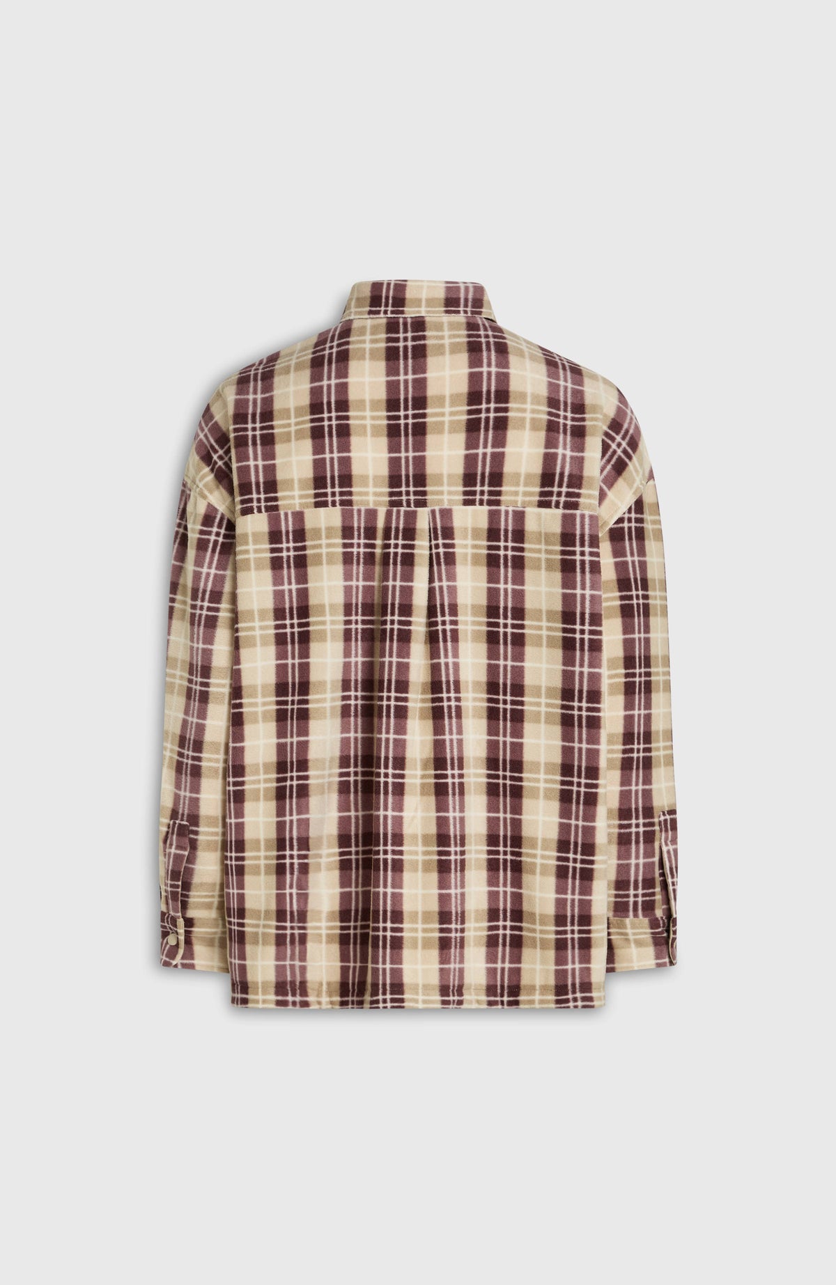 O'Riginals Superfleece Shirt | Beige Check Flannel