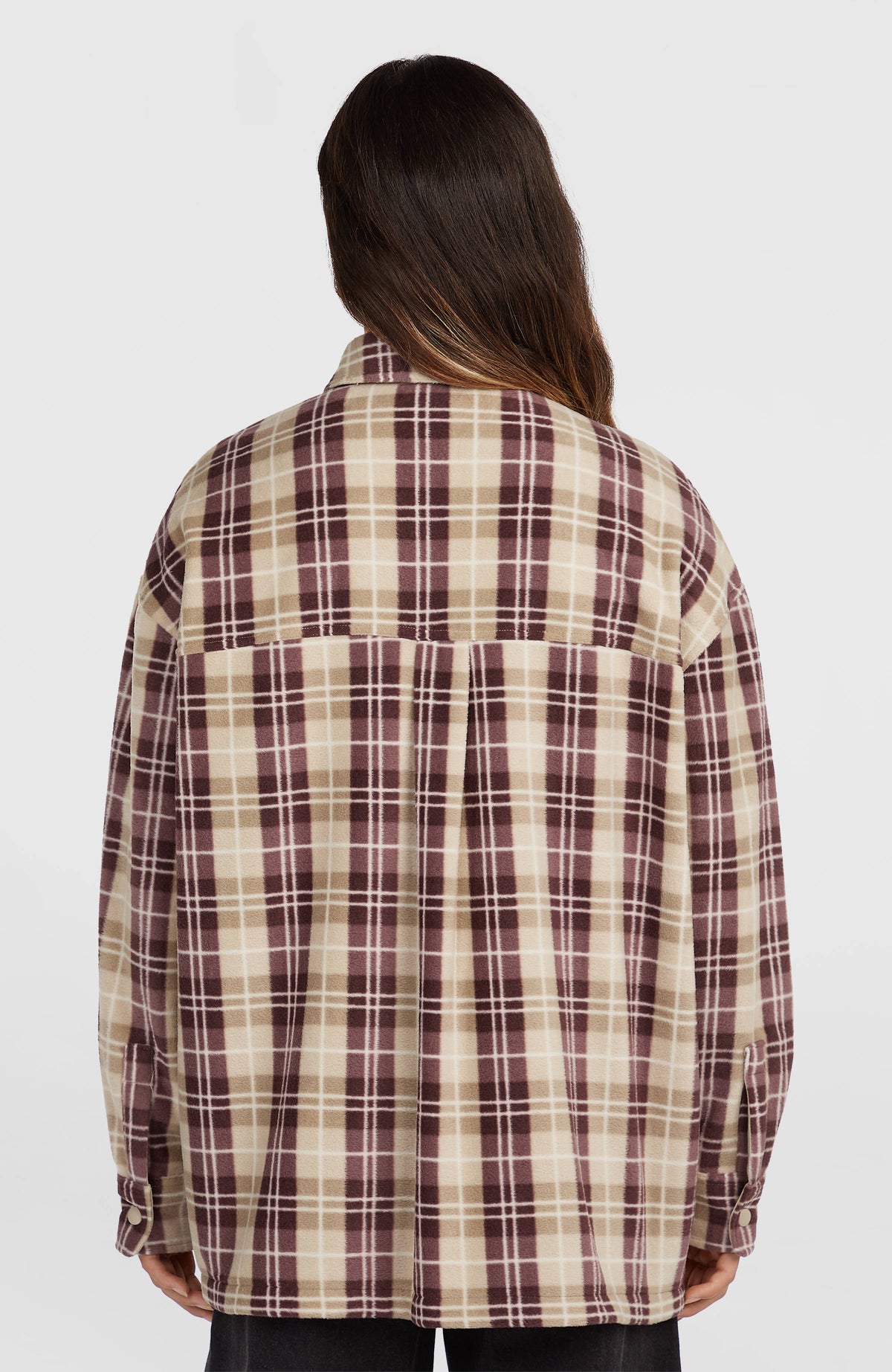 O'Riginals Superfleece Shirt | Beige Check Flannel
