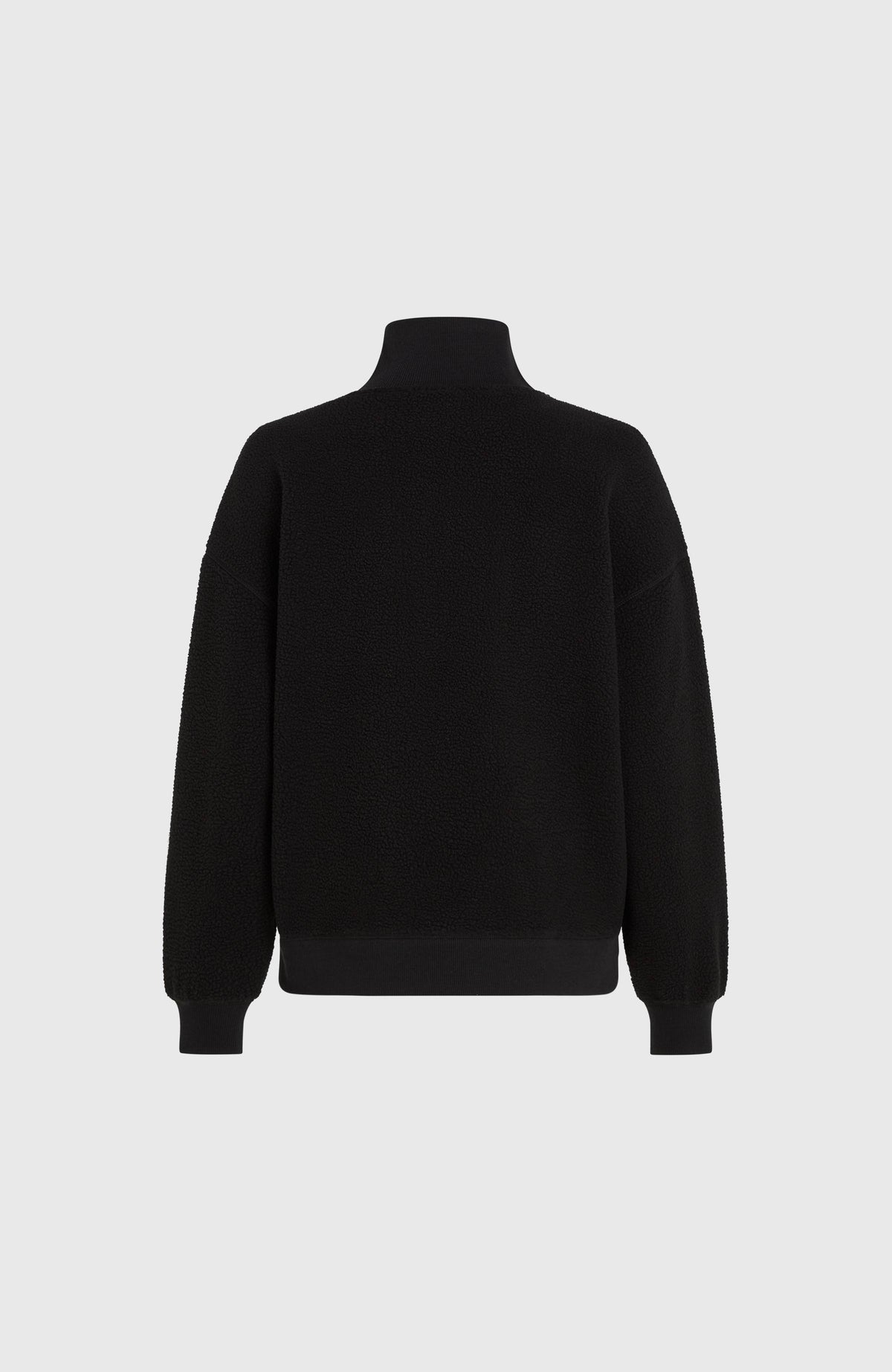 Must-Have Half-Zip Fleece | Black Out