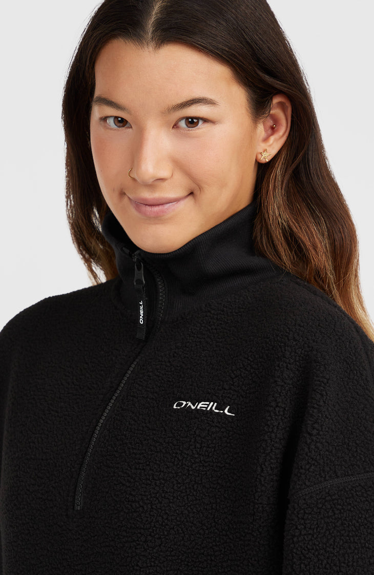 Must-Have Half-Zip Fleece | Black Out