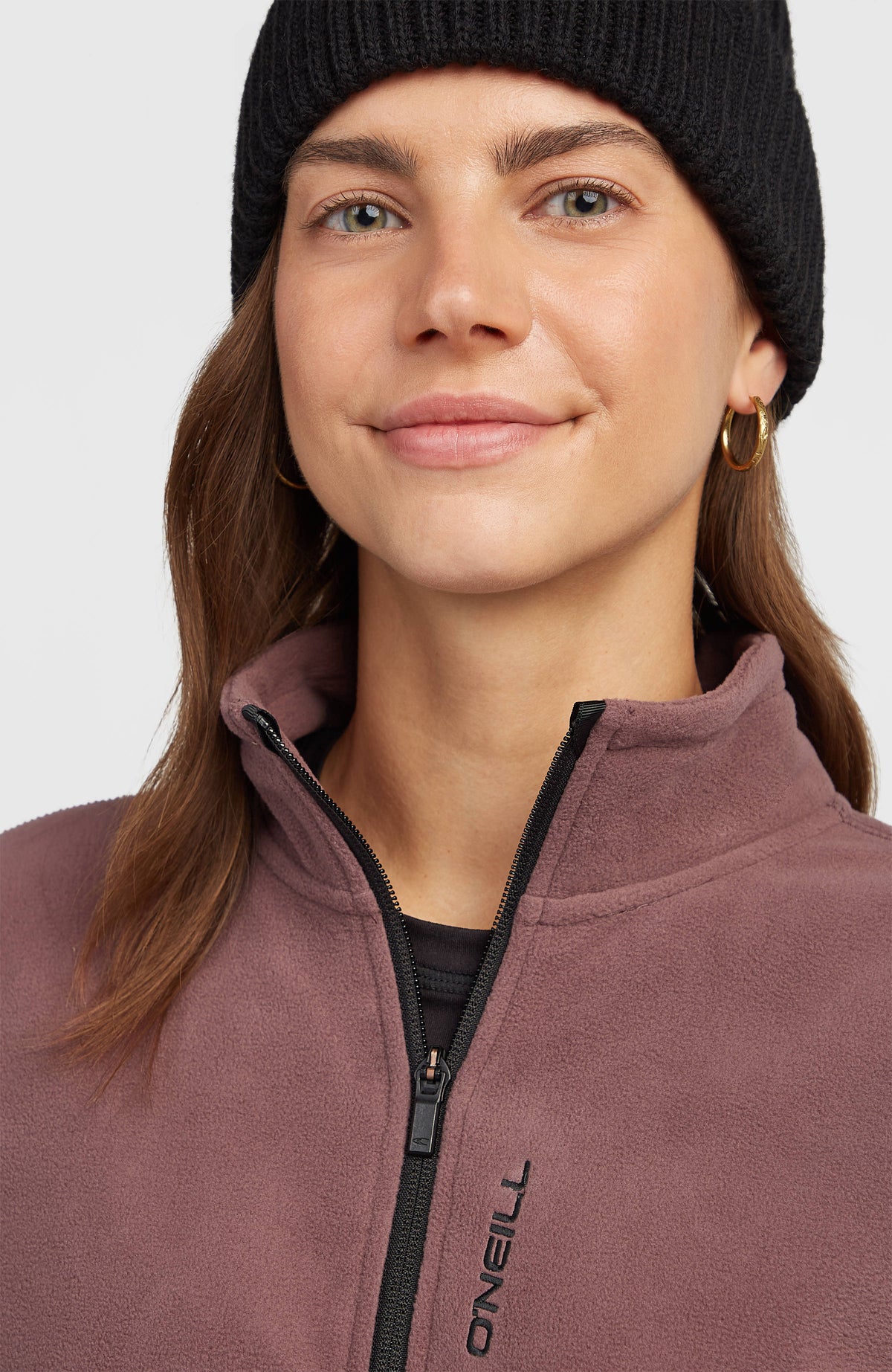 FWC'Cruz Jack's Polartec® Full-Zip Fleece | Purple Gray