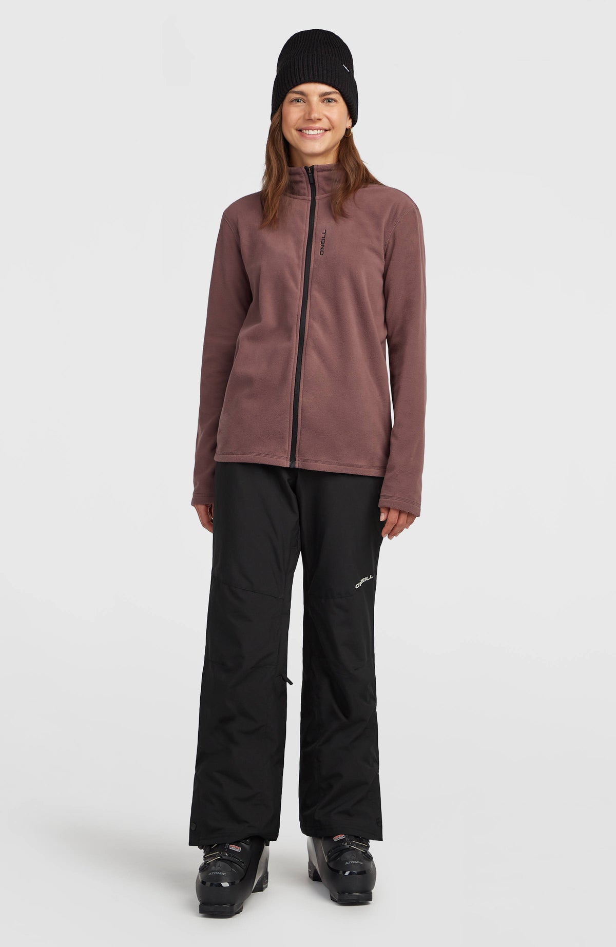 FWC'Cruz Jack's Polartec® Full-Zip Fleece | Purple Gray