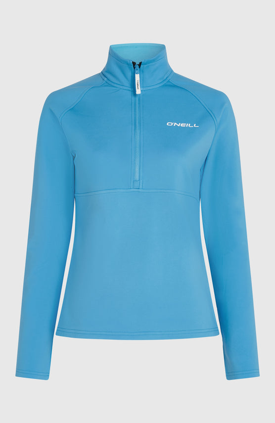 FWC'Cruz Half-Zip Fleece | Blue Poppy