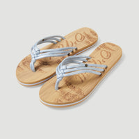 Ditsy Sandals | Cerulean