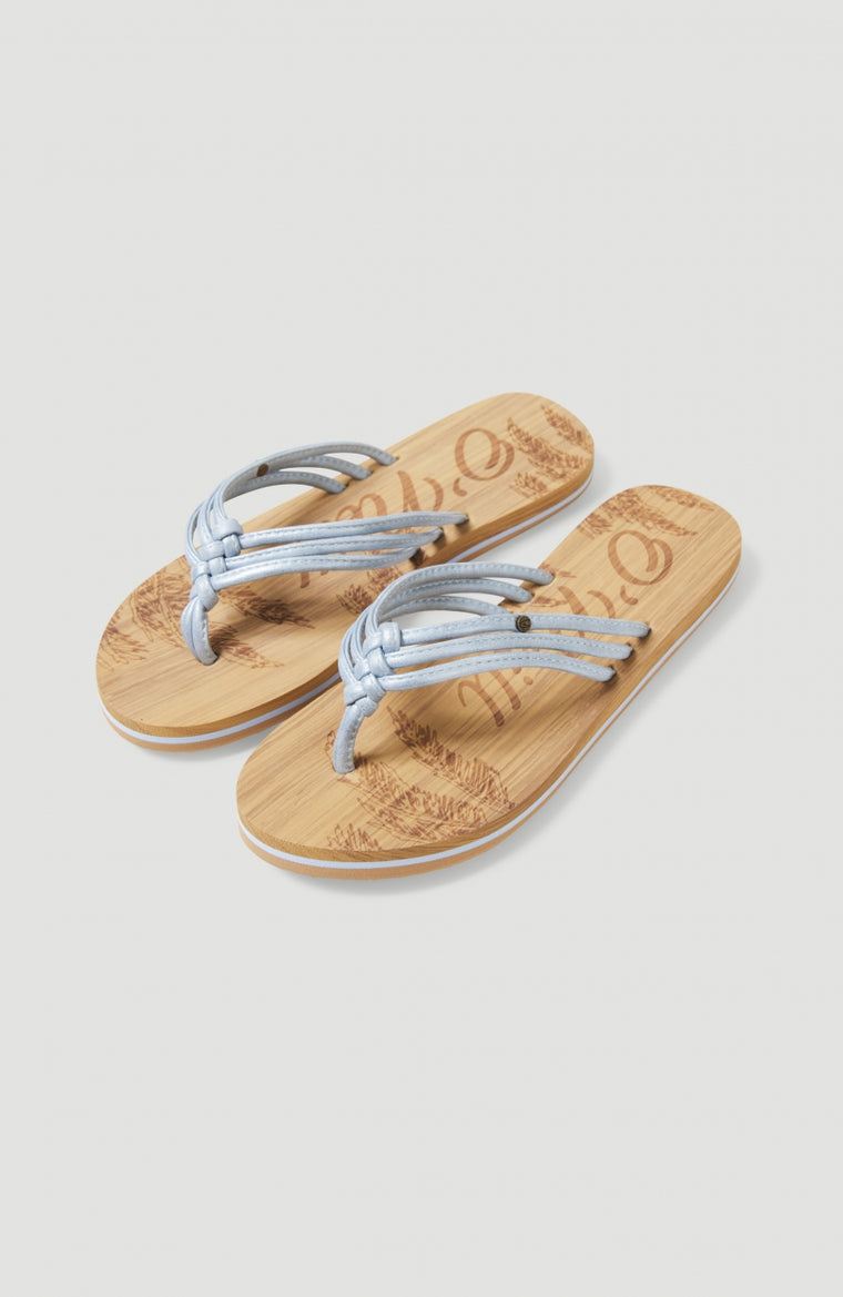 Ditsy Sandals | Cerulean