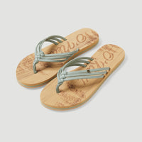 Ditsy Sandals | Lily Pad