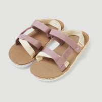 Allora Sandals | Ash Rose Colour Block