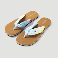 Ditsy Sun Bloom™ Sandals | Blue Tie Dye