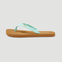 Ditsy Jacquard BLOOM™ Sandals | Beach Glass