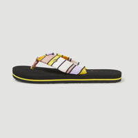 Ditsy Sun Bloom™ Sandals | Multi Stripe