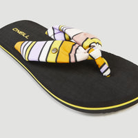 Ditsy Sun Bloom™ Sandals | Multi Stripe