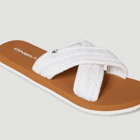 Ditsy Bloom™ Slides | Birch