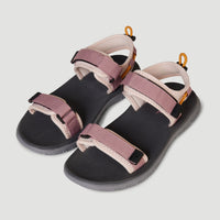 Mia Strap Sandals | Peach Whip Colour Block