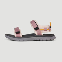 Mia Strap Sandals | Peach Whip Colour Block