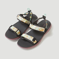 Mia Strap Sandals | Raven Colour Block