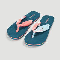 Ditsy Sun BLOOM™ Sandals | Pink Ice Cube Tie Dye