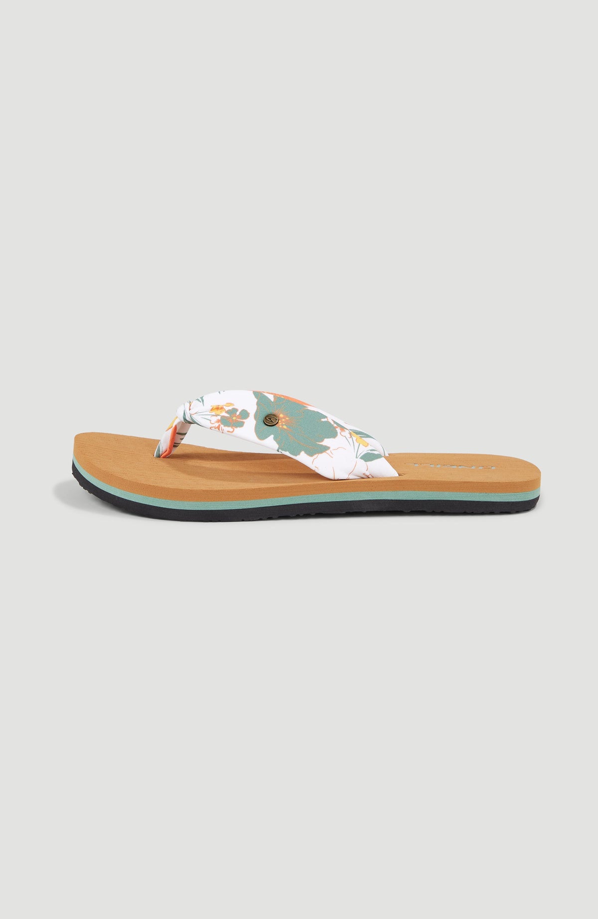 Ditsy Sun BLOOM™ Sandals | White Bluemchen