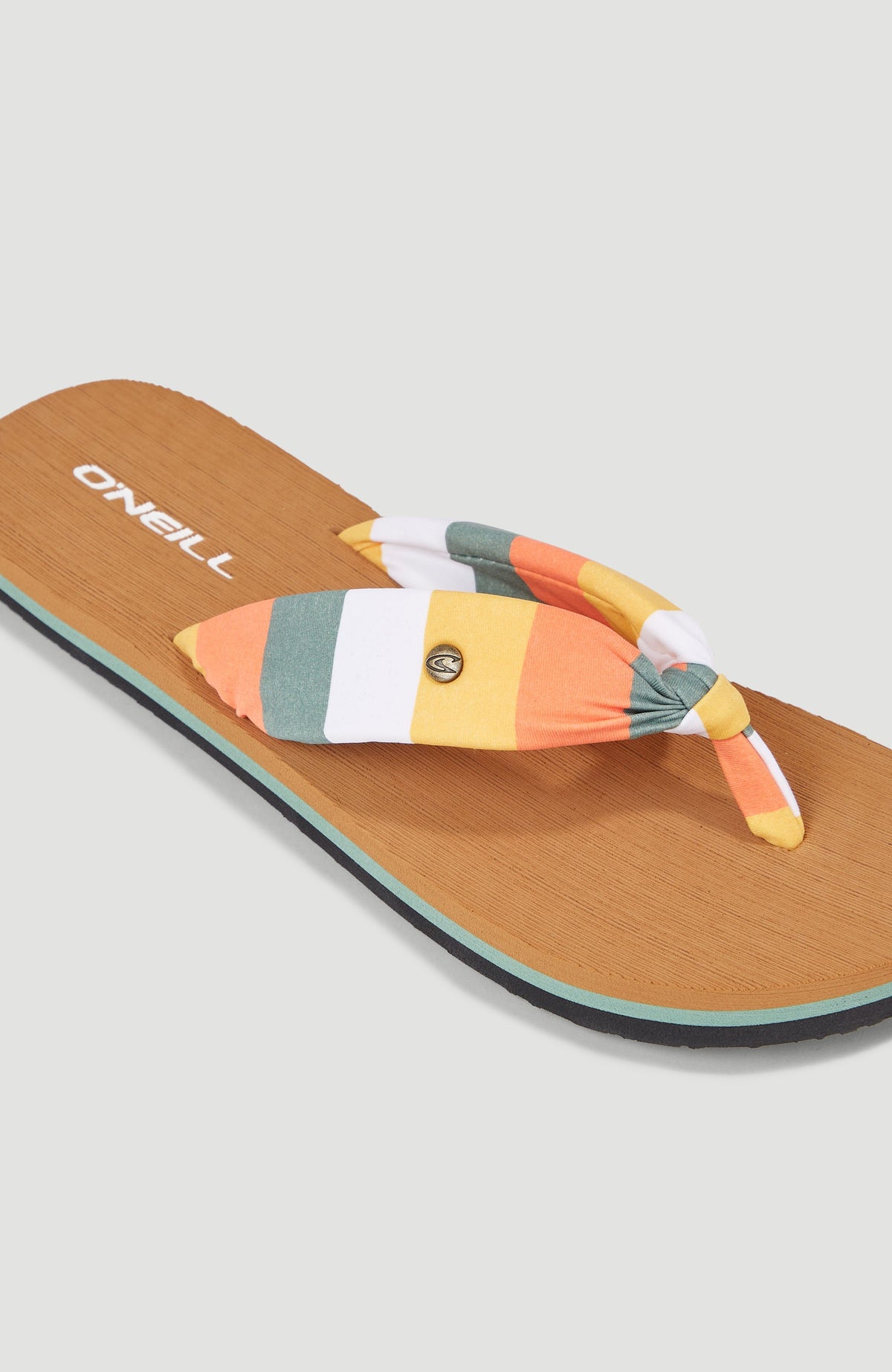 Ditsy Sun BLOOM™ Sandals | Orange Multistripe