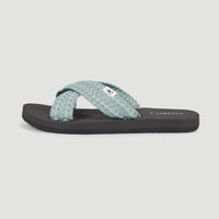 Ditsy BLOOM™ Slides | Lily Pad