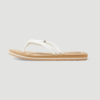 Ditsy Sandals | Snow White