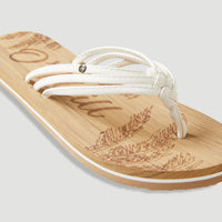 Ditsy Sandals | Snow White