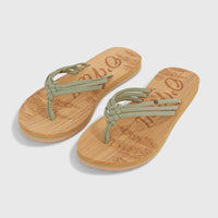 Ditsy Sandals | Avery Fern