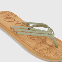 Ditsy Sandals | Avery Fern