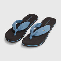 Ditsy Sun  Sandals | Copen Blue