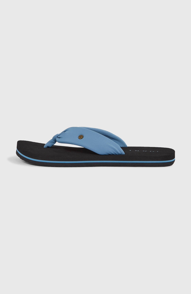 Ditsy Sun  Sandals | Copen Blue