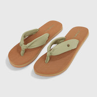 Ditsy Sun  Sandals | Avery Fern