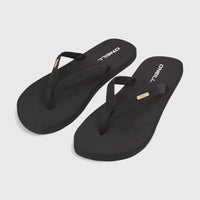 Ditsy Jacquard Sandals | Black Out