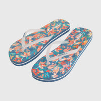 Profile Graphic Sandals | Blue Painted Tropics