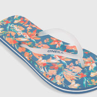 Profile Graphic Sandals | Blue Painted Tropics