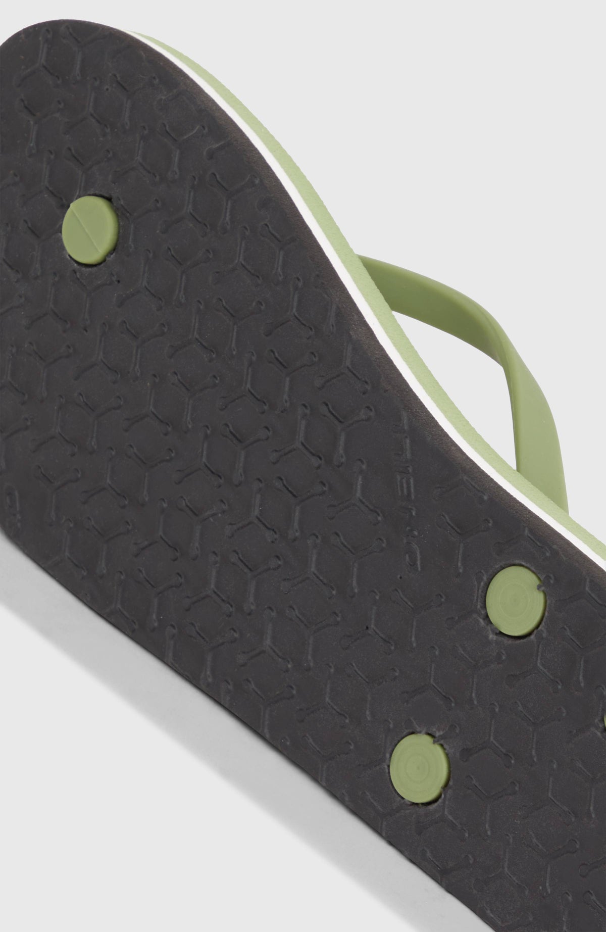 Profile Graphic Sandals | Green Textured Jungle