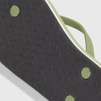 Profile Graphic Sandals | Green Textured Jungle