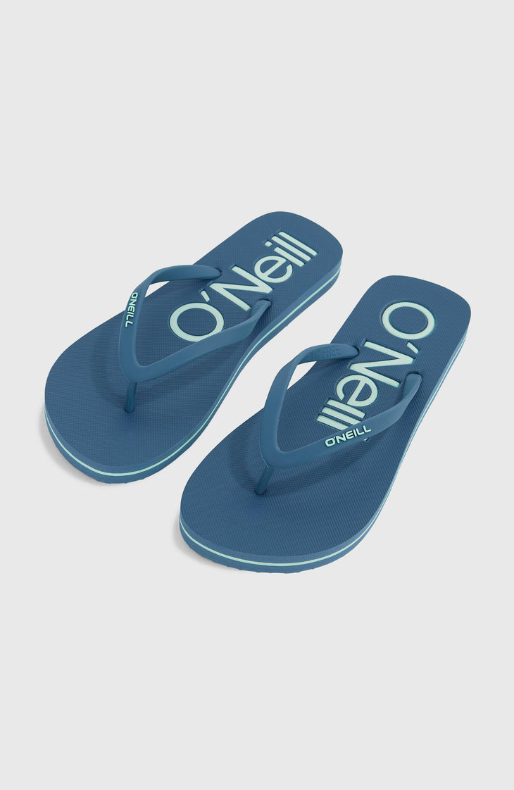 Profile Logo Sandals | Copen Blue