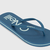 Profile Logo Sandals | Copen Blue