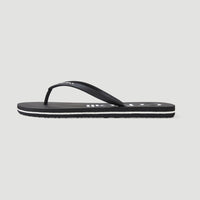 Profile Logo Sandals | Black Out