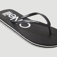 Profile Logo Sandals | Black Out