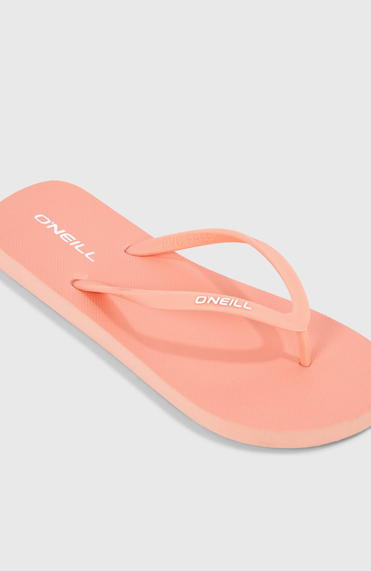 Profile Small Logo Sandals | Coral Pink