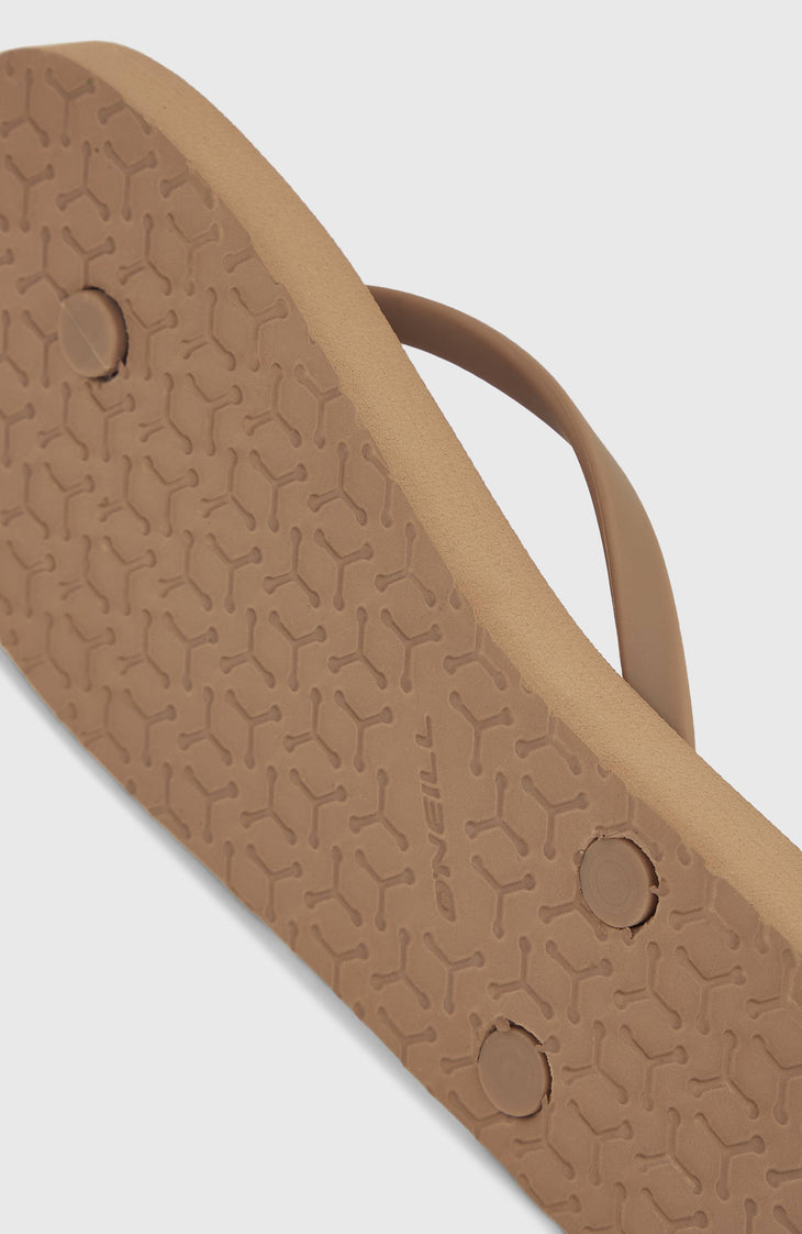 Profile Small Logo Sandals | Pure Cashmere