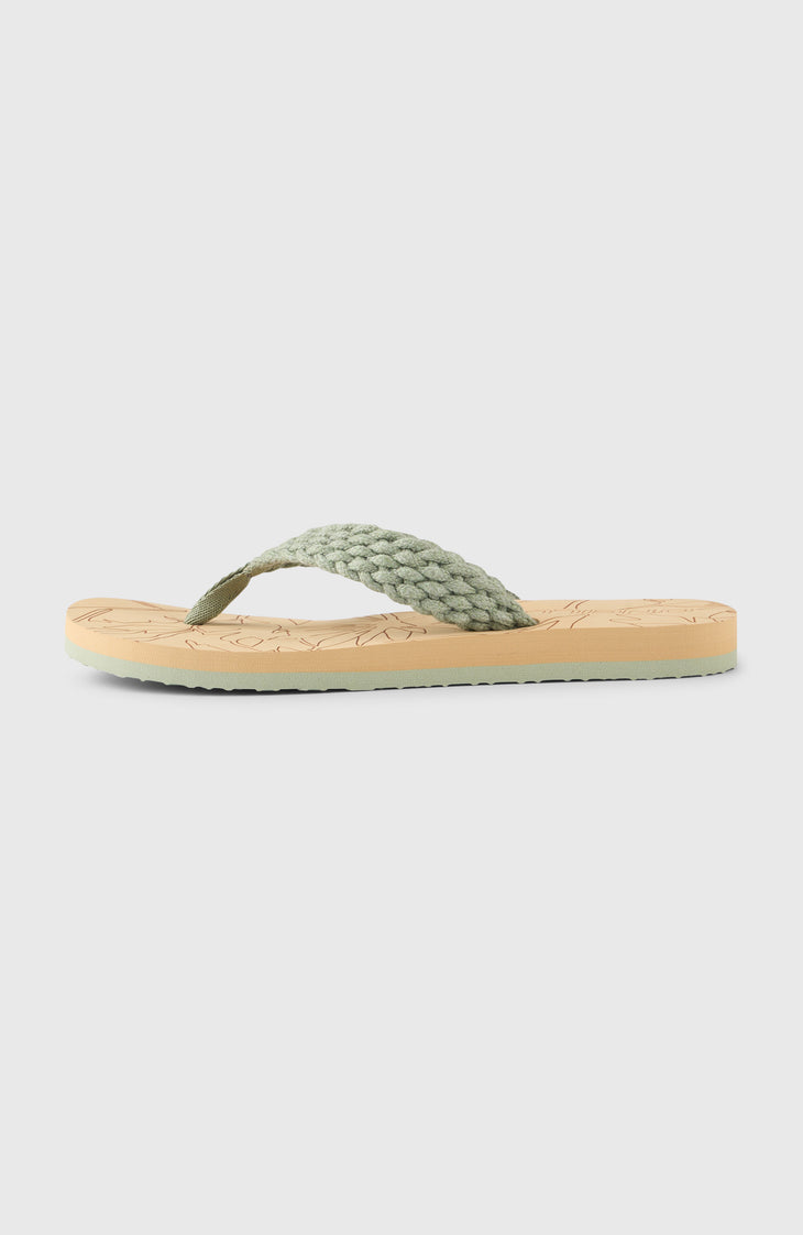 O'Neill Floral Sandals | Avery Fern