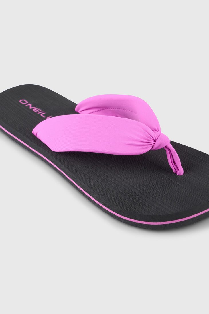 Ditsy Sun Sandals | Electric Fuschia