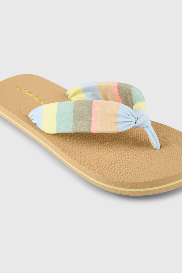 Ditsy Sun Sandals | Multi Must Haves Stripe